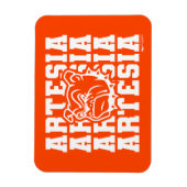 Artesia Bulldogs Tradition Magnet (Vertikal)