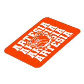 Artesia Bulldogs Tradition Magnet (Linke Seite)
