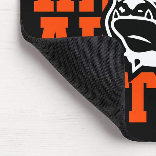 Artesia Bulldogs Tradition Mouse Pad Mousepad (Ecke)
