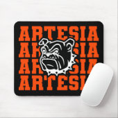 Artesia Bulldogs Tradition Mouse Pad Mousepad (Mit Mouse)