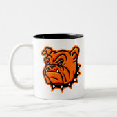Artesia "Double Dog"-Tasse Zweifarbige Tasse (Links)