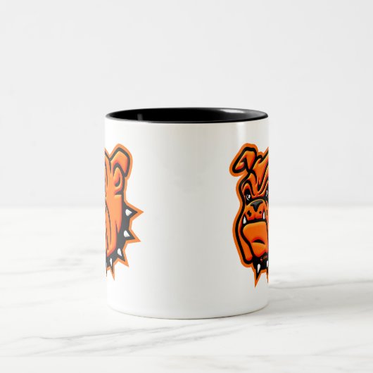 Artesia "Double Dog"-Tasse Zweifarbige Tasse (Mittel)