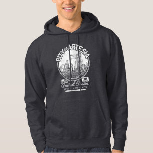 ARTESIA KALIFORNIEN VINTAG - NAVAJO REFINERIE HOODIE