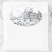 artflow_201710290945 ovaler aufkleber (Tasche)