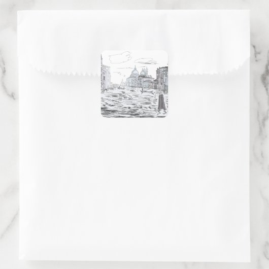 artflow_201710290945 quadratischer aufkleber (Tasche)