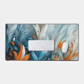 ArtFlow – Creative Printed Designer Mouse Pad Schreibtischunterlage (Tastatur & Maus)