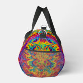 ARTFLOWS FARBEN DUFFLE BAG (Rechts)
