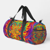 ARTFLOWS FARBEN DUFFLE BAG (Rechte Ecke)