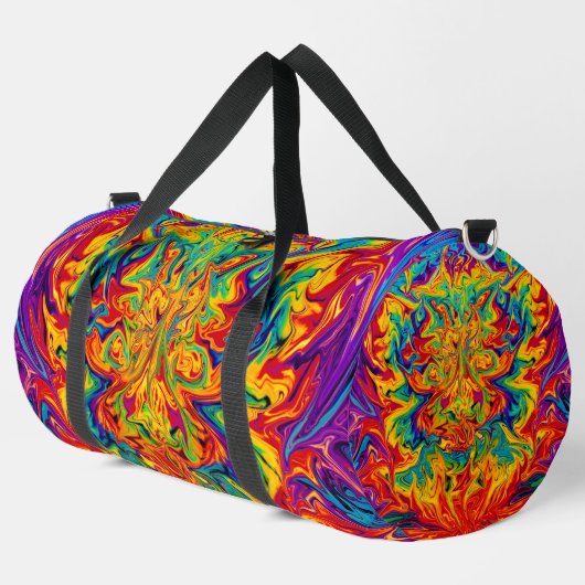 ARTFLOWS FARBEN DUFFLE BAG (Linke Ecke)