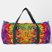ARTFLOWS FARBEN DUFFLE BAG (Vorderseite)