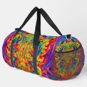 ARTFLOWS FARBEN DUFFLE BAG (Rechte Ecke)