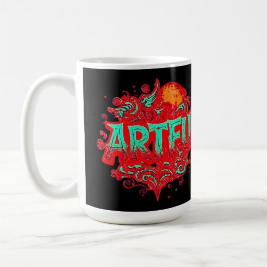 ARTFU KAFFEETASSE (Links)