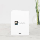 Artful Bernese Mt. Hund Saison Karte (Rückseite)