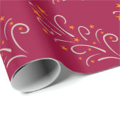 Artful Christmas Tree Geschenkpapier (Rolleneckpunkt)