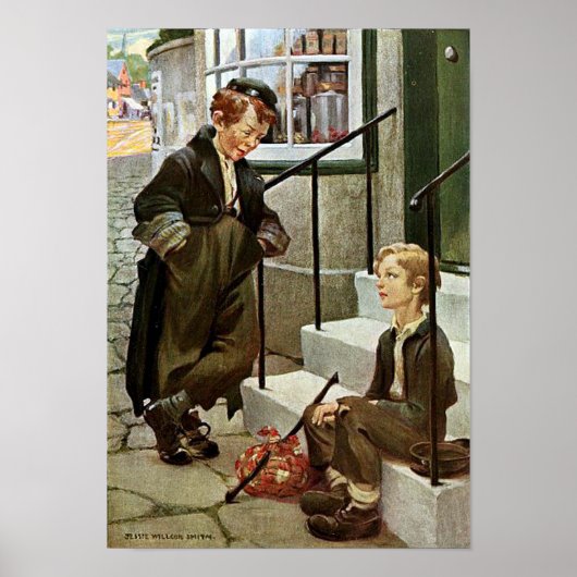 Artful Dodger von Oliver Drehung Print Poster (Vorne)