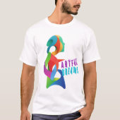 Artful Dreams Men's Basic T - Shirt (Vorderseite)