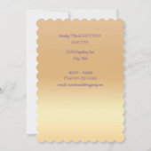 🌸 Artful Easter Brunch & Egg Hunt 🐣 Einladung (Rückseite)