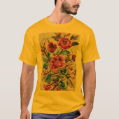 "Artful Embroidery Design" T-Shirt (Vorderseite)