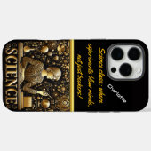 Artful Exploration of Science's Wonders Case-Mate iPhone Hülle (Rückseite (Horizontal))