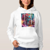 "Artful Grace: Women's Hoodie Collection" (Vorderseite)