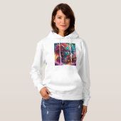 "Artful Grace: Women's Hoodie Collection" (Vorne ganz)