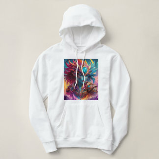 "Artful Grace: Women's Hoodie Collection"