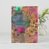 Artful Islam Feiertagskarte (Stehend Vorderseite)