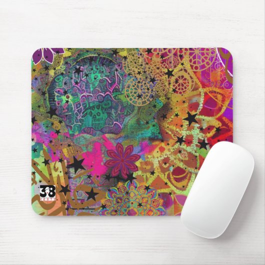 Artful Islam Mousepad (Mit Mouse)