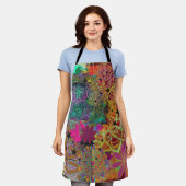 Artful Islam Schürze (Getragen)