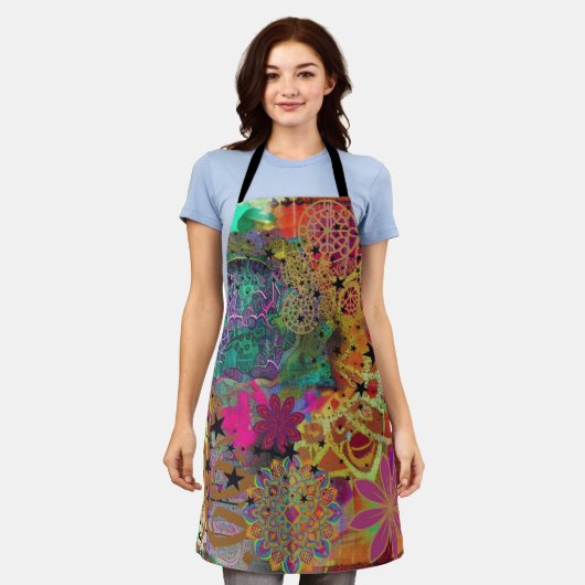 Artful Islam Schürze (Getragen)