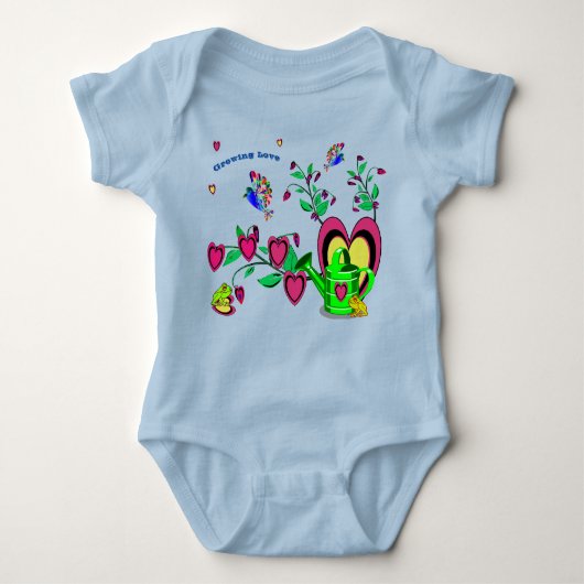 Artful Newborn Showgift Baby Strampler (Vorderseite)