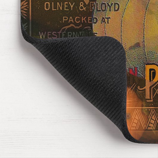 Artful Pumpkins Erntedank Mousepad (Ecke)