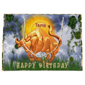 Artful Taurus - Baby The Bull (20. April bis 20. M Große Geschenktüte (Vorderseite)
