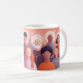 ArtFürHeilung Kaffeetasse (VorderseiteRechts)