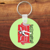 Artgerechte DoggenInstandhaltung Schlüsselanhänger (Vorderseite)