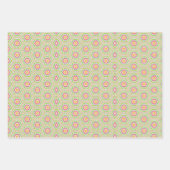 Artgul hexagon Aquarell Geschenkpapier Set (Vorderseite 2)