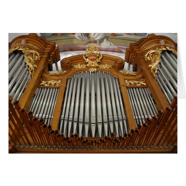 Arth-Oberarth Organ, die Schweiz (Vorderseite (Horizontal))