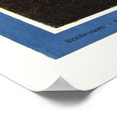 Arth Rigi Bahn Schweiz Vintage Poster 1892 (Ecke)