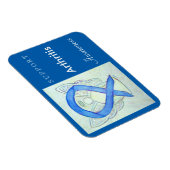 Arthritis Awareness Angel Custom Magnet (Rechte Seite)