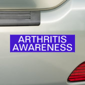 Arthritis-Bewusstsein Autoaufkleber (Auf Auto)