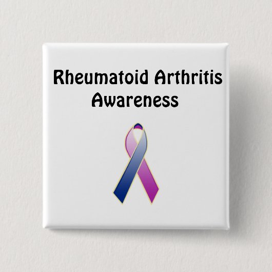 Arthritis-Bewusstsein Button (Vorderseite)