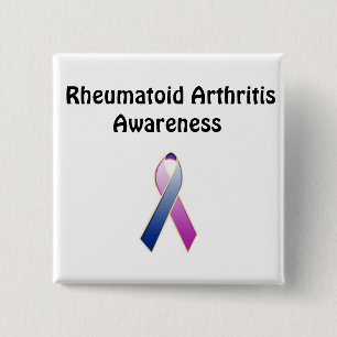 Arthritis-Bewusstsein Button