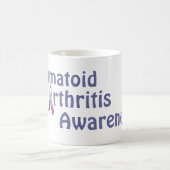 Arthritis-Bewusstsein Kaffeetasse (Mittel)
