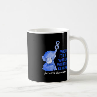 Arthritis Bewusstsein wünsche ich mir eine Welt oh Kaffeetasse