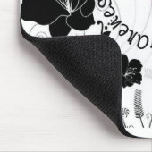 Arthritis-Bewusstseins-Mausunterlage Mousepad (Ecke)