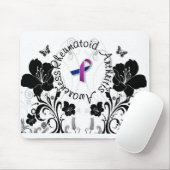 Arthritis-Bewusstseins-Mausunterlage Mousepad (Mit Mouse)