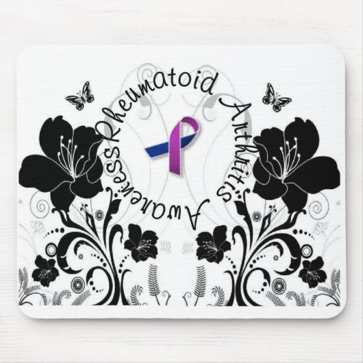 Arthritis-Bewusstseins-Mausunterlage Mousepad (Vorne)
