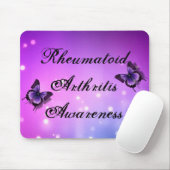 Arthritis-Bewusstseins-Mausunterlage Mousepad (Mit Mouse)