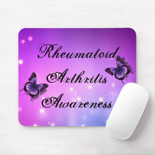 Arthritis-Bewusstseins-Mausunterlage Mousepad (Mit Mouse)