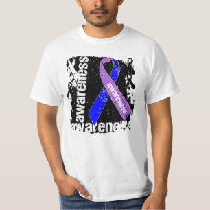 Arthritis-Bewusstseins-Schmutz-Band T-Shirt